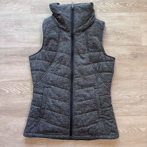 The North Face Women's Vest Heather Gray-Size S
